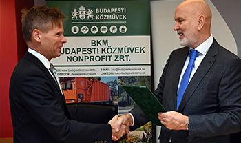A MOL és a Budapesti Közművek szándéknyilatkozatot írt alá a főváros és Pest vármegye 50 településének hulladékgazdálkodását ellátó közös vállalat létrehozásáról