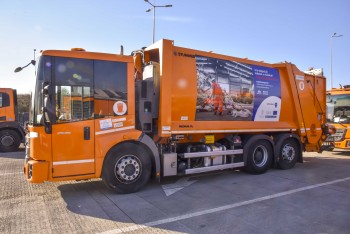 Modern, környezetkímélő hulladékbegyűjtő járművek álltak szolgálatba Budapesten