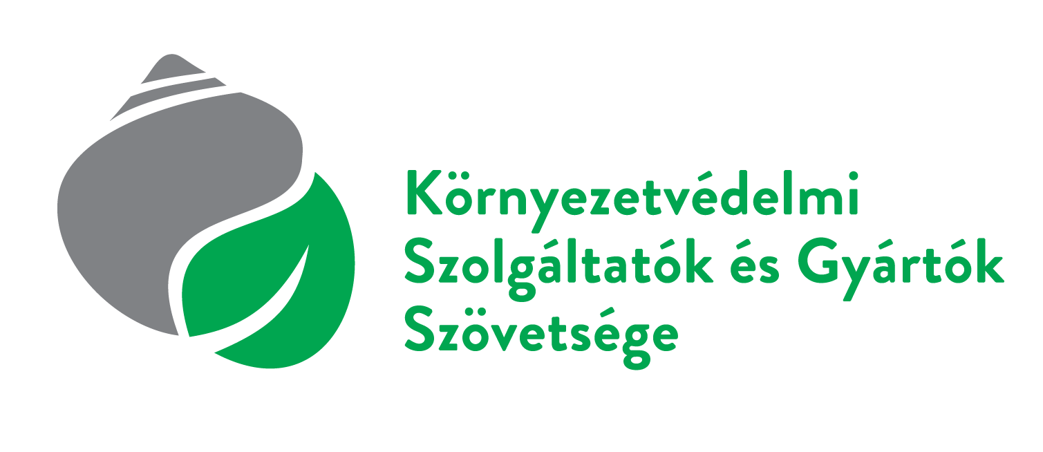 KSZGYSZ Környezetvédelmi Szolgáltatók és Gyártók Szövetsége logója - A képre kattintással megnyílik a szervezet honlapja egy új lapon. 