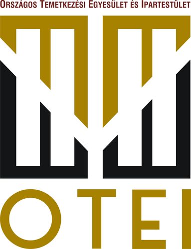 OTEI Országos Temetkezési Egyesület és Ipartestület logója - A képre kattintással megnyílik a szervezet honlapja egy új lapon. 