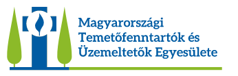 MTFE Magyarországi Temetőfenntartók és Üzemeltetők Egyesülete logója - A képre kattintással megnyílik a szervezet honlapja egy új lapon. 